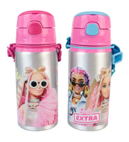 CEM BARBIE B-ALM-500 ALUMINYUM PİPETLİ MATARA (SULUK) 500ML