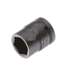 NT 1/2 HAVALI SİYAH LOKMA UZUN 13 mm NTZLU1213