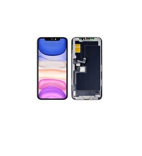 Apple iPhone 11 Pro ile Uyumlu Glw Ekran Dokunmatik (Siyah)