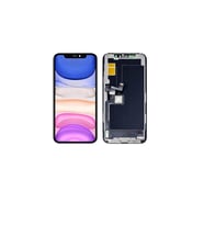 Apple iPhone 11 Pro ile Uyumlu Glw Ekran Dokunmatik (Siyah)