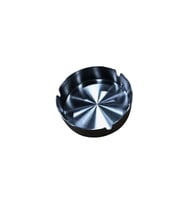 Tekli Büyük Üstü Açık Metal Küllük