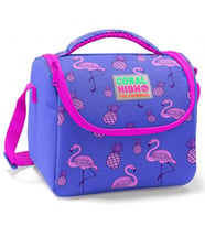 Coral High Kız Çocuk Lavanta Flamingo Okul Beslenme Çantası - Isı Yalıtımlı
