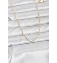 Mey İthalat® CM 14K Renk Burgu Model 60 cm Kadın Kolye
