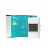 Pow Ring Dijital Ekranlı Akıllı Enerji Ölçer Röle