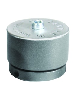 Candan PPRC Boru Paftası 40 mm Teflon Kaplamalı Gri  1 Adet