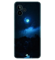 General Mobile GM 24 Pro Kılıf Silikon Desen Özel Seri Gece 1633