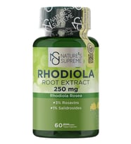 Nature's Supreme Rhodiola Root Extract 60 Kapsül