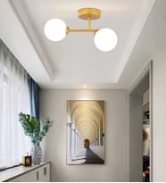 Pia Top Led Duvar Avize 3187-W47-6R-LZ (Gold)