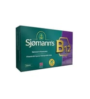 Sjomann's B12 Çiğnenebilir Jel 30 Tablet