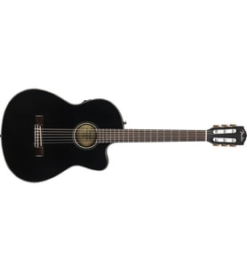 Fender CN-140SCE NYLON WN BLK