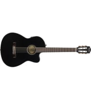 Fender CN-140SCE NYLON WN BLK