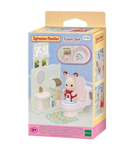 Sylvanian Families Tuvalet Seti 5740