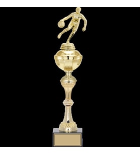 ODAK KUPA - Figürlü Kupalar - Basketbol Kadın Figürlü Kupalar FG-061 B - 46 cm