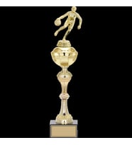 ODAK KUPA - Figürlü Kupalar - Basketbol Kadın Figürlü Kupalar FG-061 B - 46 cm