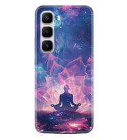 Infinix Hot 60 Kılıf Boutique Baskılı Resimli Meditasyon Pcode -010