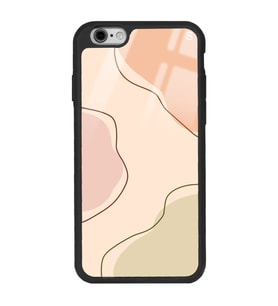 iPhone 6 Nude Colors Tasarımlı Glossy Telefon Kılıfı