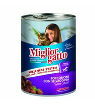 Miglior Gatto Av Hayvanlı Kedi Konservesi 405 Gr