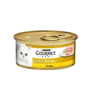 Purina Gourmet Gold 6 Adet Kıyılmış Tavuk Etli Kedi Konservesi 85 gr X 6 Adet