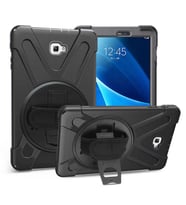 Galaxy Tab A T580 10.1 Defender Zırh Tablet Kılıfı Askılı Standlı