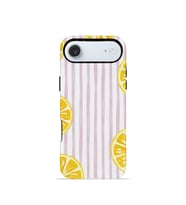iPhone 17 Air Vorian Çift Katmanlı MagSafe Kılıf Pink Lemon Window