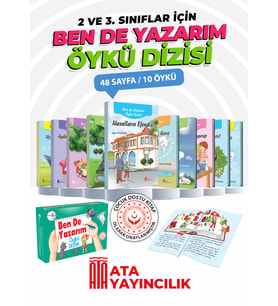 Ben de Yazarım Öykü Dizisi (2 ve 3. Sınıflar)
