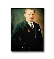 Atatürk Portresi Kanvas Tablo ATAD111