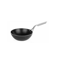 Altınbaşak 141/30 Wok Lazetti Teflon Tava 30 Cm (Siyah)