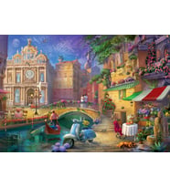 Anatolian 500 Parça Romantik Venedik Puzzle - Lilia