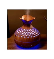 300ML RGB LED Hava Nemlendirici Aromalı Difüzör Buhar Makinesi