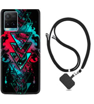 Vivo Y11S Y21S Y20 Y20S Y70 Kılıf Boyun Askılı Silikon Down 1719