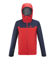 Millet KAMET LIGHT GORE-TEX PLAIN 3LCEKET MIV7739 8083 (Kırmızı)