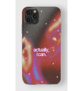 Iphone 11 Pro Max Uyumlu Baskılı Yumuşak Silikon Şeffaf Telefon Kılıfı