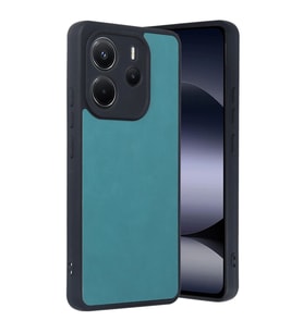 Xiaomi Redmi Note 14 4g Kılıf Aras Deri Kapak - Açık Yeşil