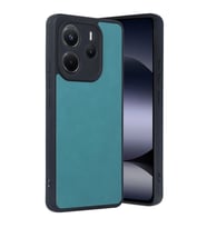 Xiaomi Redmi Note 14 4g Kılıf Aras Deri Kapak - Açık Yeşil
