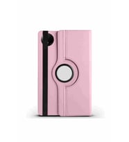 Xiaomi Redmi Pad SE Uyumlu 8.7 inç Fuchsia 360 Dönebilen Standlı Kılıf