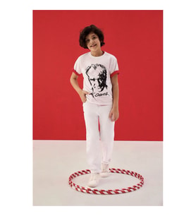 Defacto Atatürk Baskılı Beyaz Erkek Çocuk T-Shirt B6938A8/WT34