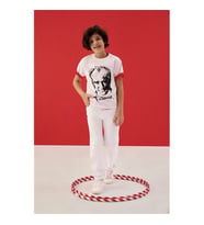 Defacto Atatürk Baskılı Beyaz Erkek Çocuk T-Shirt B6938A8/WT34