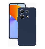 infinix Note 30 Kılıf Kamera Korumalı Silikon Rubber Arka Kapak