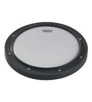 REMO RT-0010-00 Ambassador Coated Çalışma Pedi - 10" (Eğitim - Profesyonel Pratik)  Gerçekçi Geri Sekme (Rebound) ve Tuşe Hassasiyeti, Sessiz Çalışma ve Teknik Gelişim Odaklı  Ölçüler: 10 İnç Çap