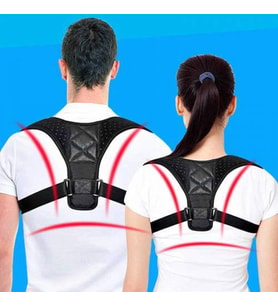 Medikal Korse Ortopedik Sırt Korsesi Dik Duruş Korsesi Kamburluk Önleyici Korse Bel Destekli Korse