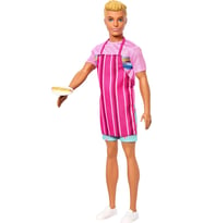 Barbie Mysteries: Beach Detectives Ken Bebek Çıkarılabilir Klasik Kıyafeti Ve Önlük Ile Atıştırmalık (Çok Renkli)