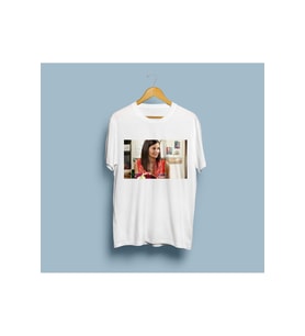 Oversize Friends Monica Tasarım Unisex T-shirt