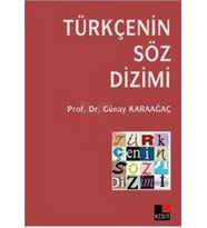 Türkçenin Söz Dizimi