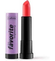 Lips Favorite Longwearing Lipstick Kalıcı Ruj 304 Tangerino, Pembe