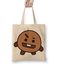 BT21 Shooky Bts Bez Çanta Uzun Saplı