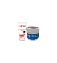 Süper Redroid Rahatlatıcı Bakım Kremi 50 ml +Biofreeze Cream 150 ml Rahatlatıcı etki