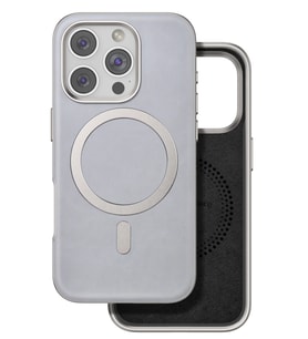 Iphone 16 Puskas Magsafe Kapak - Titan Gri