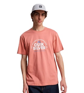 Quiksilver Fundamental Erkek Tişört