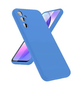 Durukar® Samsung Galaxy A24 4G Kılıf First Silikon - Mavi