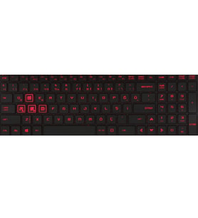 Monster Tulpar T5 V14.1.1 Klavye Işıksız Kırmızı Tuş